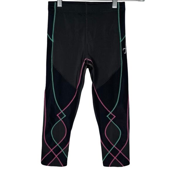 CW-X Stabilyx Compression Tight Joint Support Athletic Leggings Size: S - Picture 1 of 4